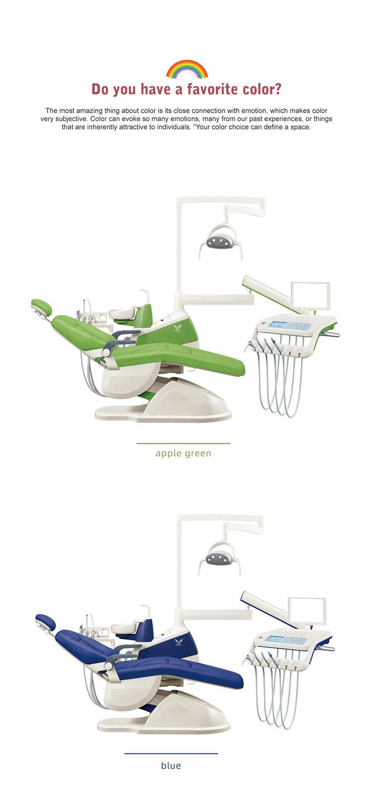 Dental High Speed Equipment Dental Chair