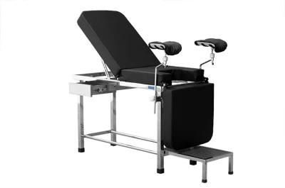 Examination Bed with Adjustable Backrest