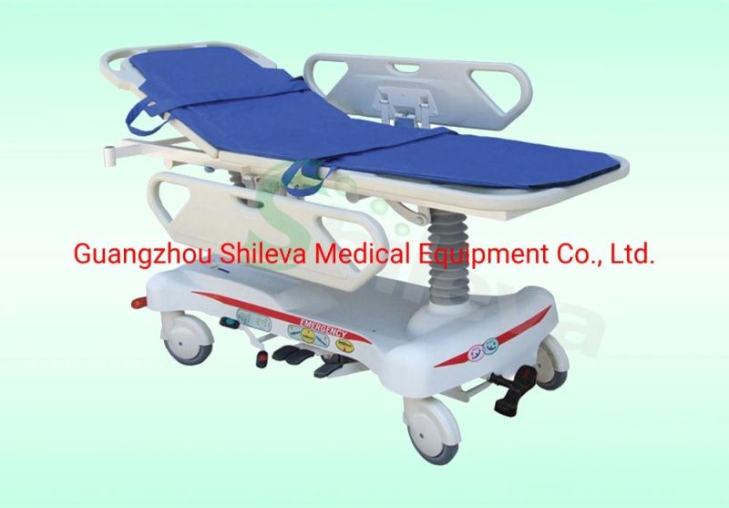 Hospital Rise-and-Fall Manual Patient Manual Care Clinic Stretcher