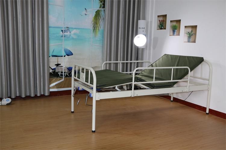 Cheap Price Single Crank Manual Medical Hospital Bed