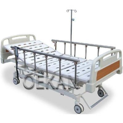 Hospital Furniture Electric 3 Function ICU Bed Medical Patient Insfusion Treatment Nursing Bed