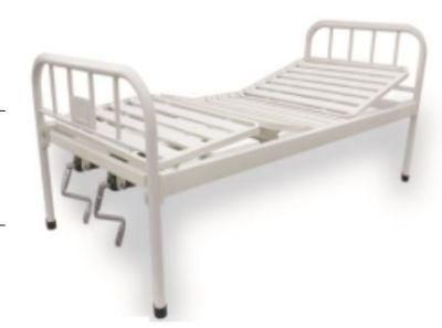 Manual Sickbed (stainless steel headband single swing bed)