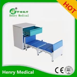 Hospital Metal Cabinet/Hospital Bedside Cabinet/Hospital Accompany Bed