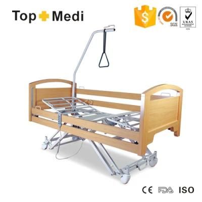Topmedi 5 Functions Home Care Electric Hospital Bed for Child or Patient