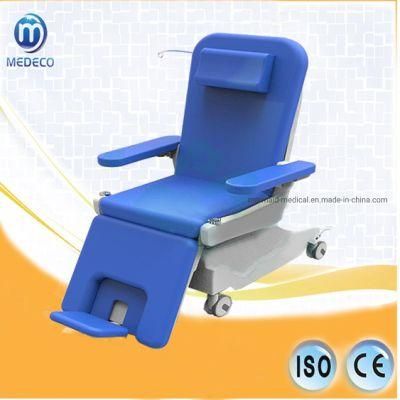 Scale Electric Dialysis Chair Medical Device Ajustable Armrest Hemodialysis Chair in Hospital Room