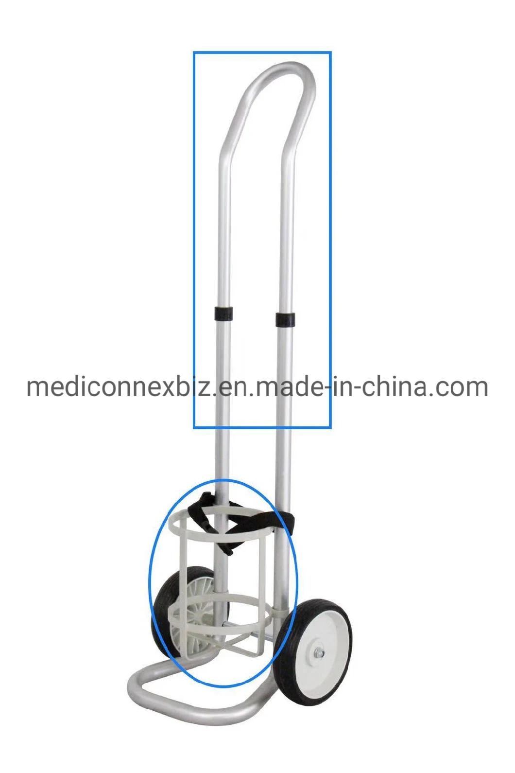 Hospital Oxygen Cylinder Trolley/Cart