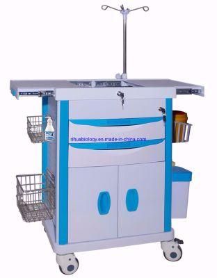 Hospital ABS Emergency Medical Nursing Treatment Trolley