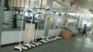 Medical Hospital Manual Nursing Bed with 3 Cranks for Patient Use