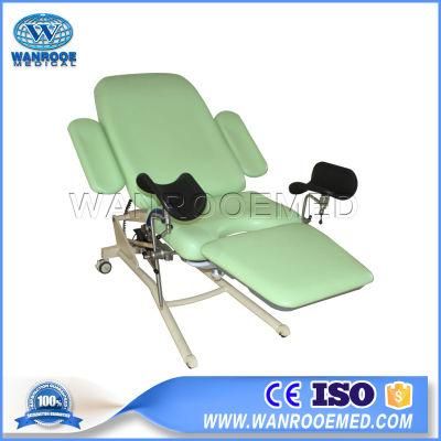 a-S102D Portable Medical Gynecology Examination Chair Electric Obstetric Table