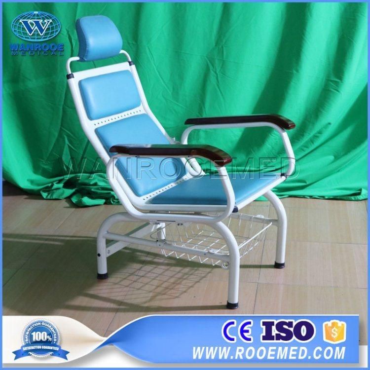 Bhc003D Hospital Dialysis Adjustable Therapy Transfusion Clinic Infusion Chair