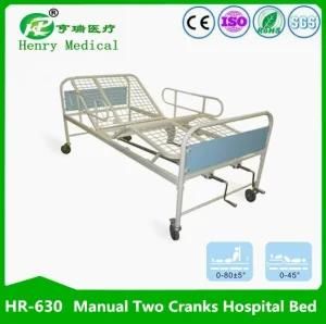 Hr-630 Two Cranks Hospital Bed/Double Crank Hospital Bed