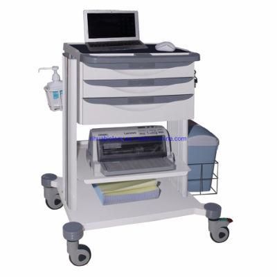 Hospital Medical Laptop Notebook Search RV Cart