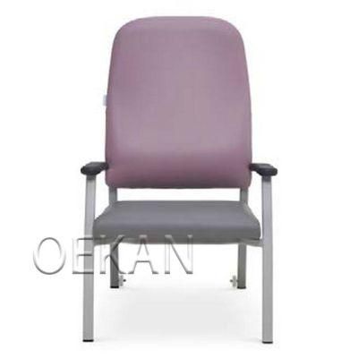 Hospital Modern Single Design Public Area Waiting Chair Medical Resting Reception Chair