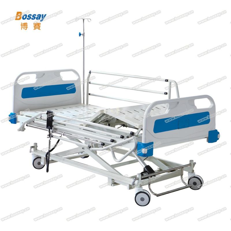 BS-836X Luxurious Hongkong Style Hospital 3 Functions Electric Bed