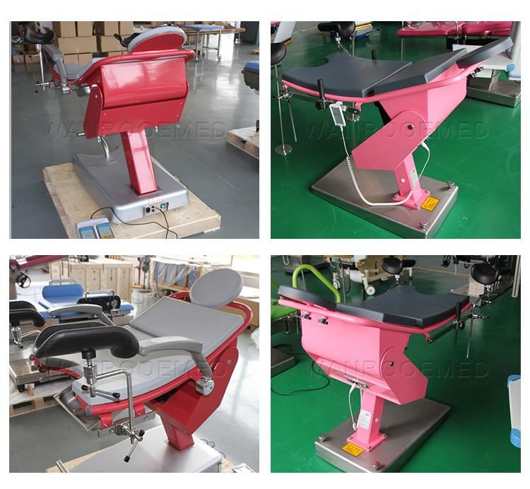 a-S105A Hospital Medical Electric Gynaecological Birthing Delivery Examination Bed