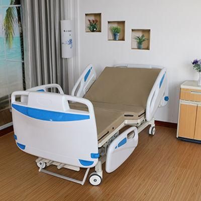 Three Function Manual Type Hospital Bed