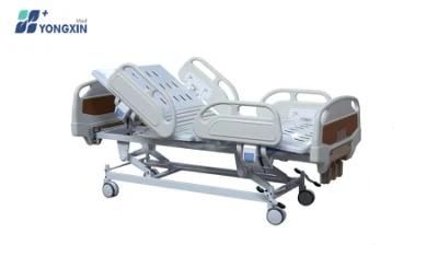Yx-D-4 (A1) Medical Equipment, Three Position Manual Bed, Three Crank Hospital Bed