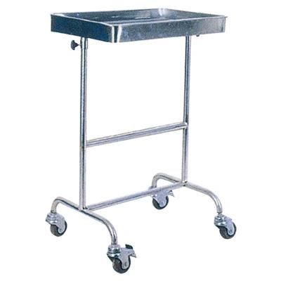 (MS-T380S) Medical Stainless Steel Hospital Mayo Trolley