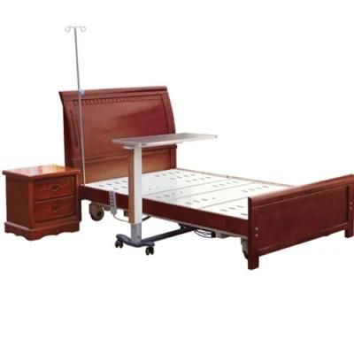BS - T833 Medical Furniture Electric Nursing Home Bed with Three Functions
