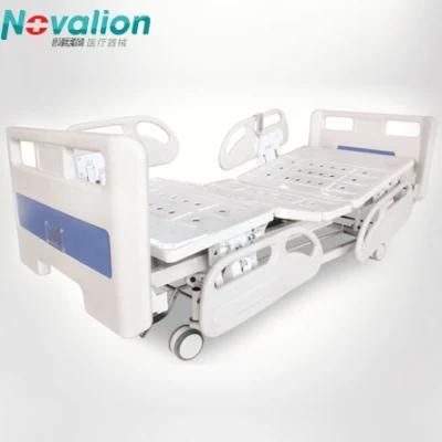 New Comfortable Patient Adjustable ABS 3 Function Electric Hospital Bed ICU Medical Bed for Patient