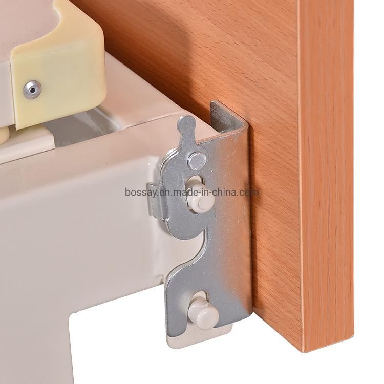 Electric Wooden Homecare Hospital Bed for Old People Home