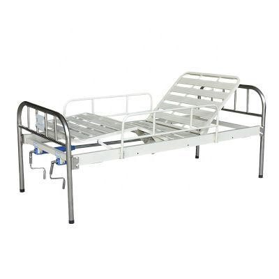 Manual Two Function Hospital Bed Patient Bed Clinic Bed