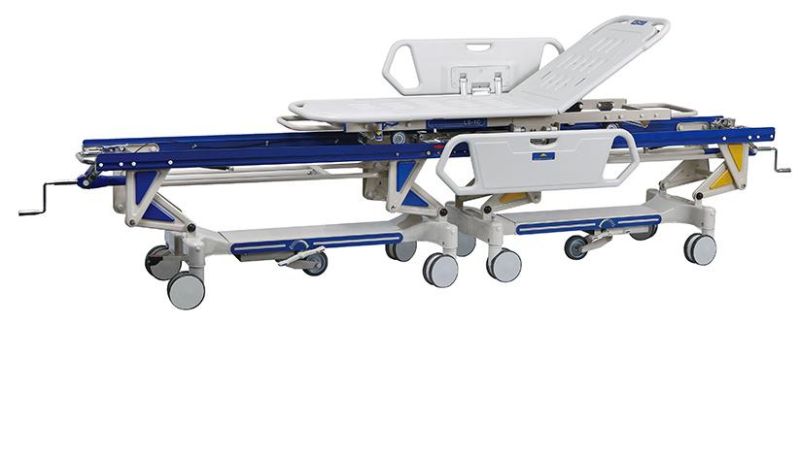 High Quality Hospitals Medical Using for Operation Room Prevent Cross-Infection in Ward Connecting Transfer Stretcher Bed