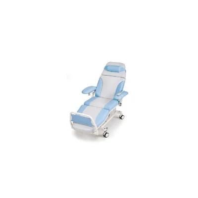 Medical Mobile Hospital Chair Medical Equipment Tranfusion Medical Hospital Recliner Chair Adjustable Hospital Medical Chair