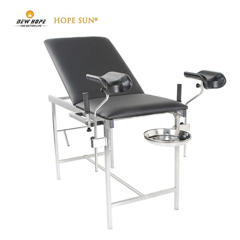 HS5310 China Manufacturer Split Type Gynaecology Obstetrical Delivery Table for Hospital Operation Examination