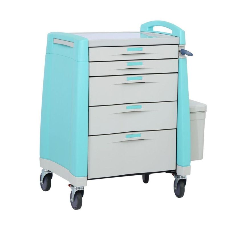 Medical Furniture Delux Medical ABS Procedure Trolley