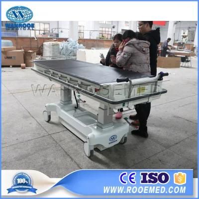 Bd26D Hospital Patient Transfer Surgical Instrument Treatment Stretcher Trolley Bed