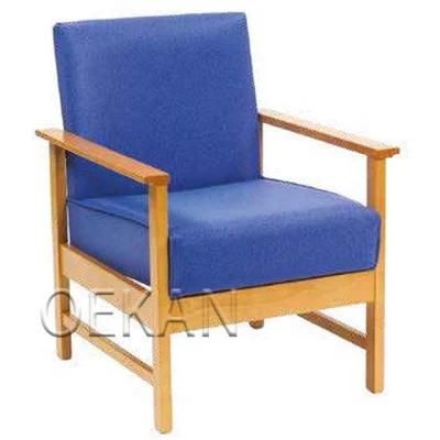 Hospital Furniture Simple Single Style Office Waiting Sofa Chair Resting Chair