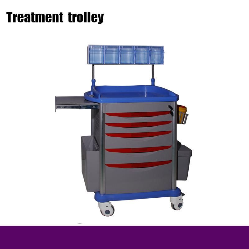 Hospital Medical Treatment Anesthesia Trolley, Medical Cart for Anesthesia