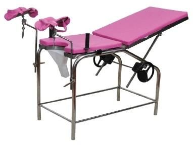 Stainless Steel Gynecological Examination Bed Jyk-B7205