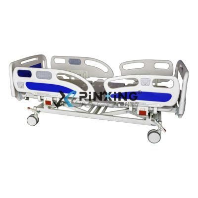 Multi Functions Electric Hospital Bed, Adjustable Patient Bed