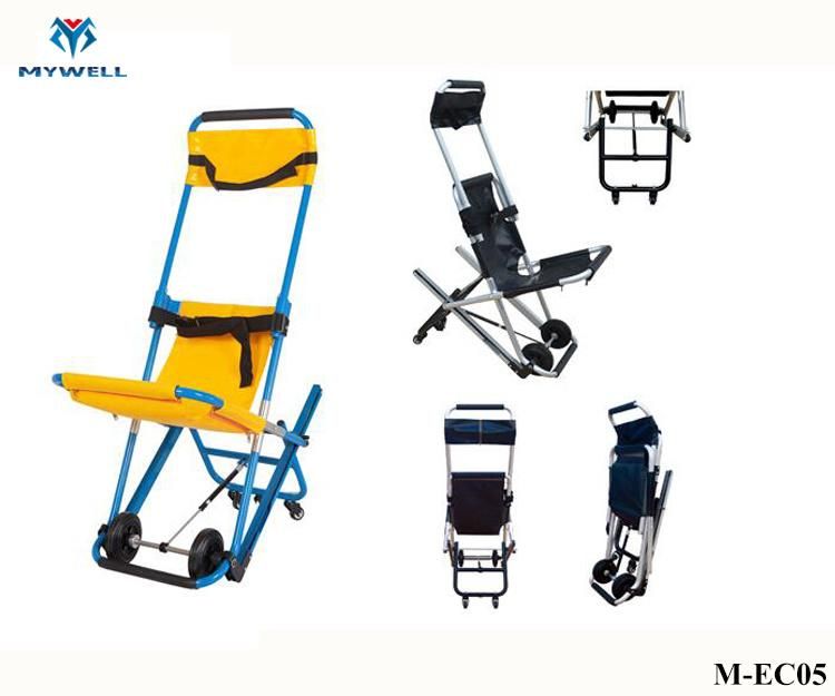 M-Ec05 Hot Selling Evacuation Stair Emergency Chair Folding Stretcher