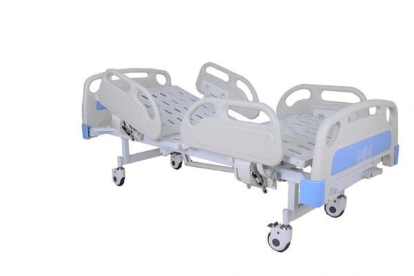 Five Functions Manual Hospital Bed