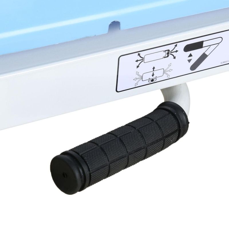 Hospital Type Device Clinic Emergency ABS Medical Equipment ABS Flip Guardrail Patient Transport Stretcher