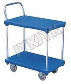 Stainless Steel Flat Plate Trolley in Hospital