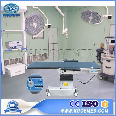 Aot901 Multi-Function Hospital Use Electric Hydraulic Ophthalmic Operating Surgery C Arm Ot Table