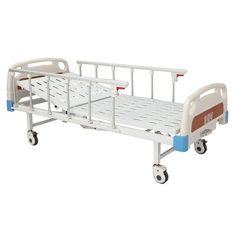 Manual Double Crank Hospital Bed