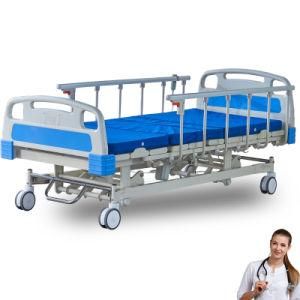 Customized Multifunction Bed with Mattress Cover for ICU Patients China Supplier