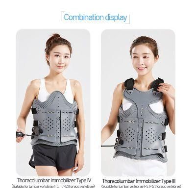 Orthopedic Medical Lumbar Back Support Upper Back Joint Brace Thoracolumbar Spine Brace