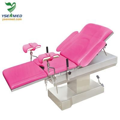 Hot Sale Hospital Equipment Ysot-180c2 Electrical Obstetric Delivery Table