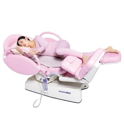Wg-DC02 Multi-Purpose Deliver Bed Electric Gynecology Operating Table Labour Delivery Room Bed