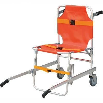 Best Selling 150mm Folded Pinxing Standard Package Stair Climbing Wheelchair Medical Stretcher