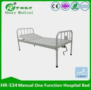 Manual 1 Function Hospital Bed/Steel Hospital Bed/Patient Bed