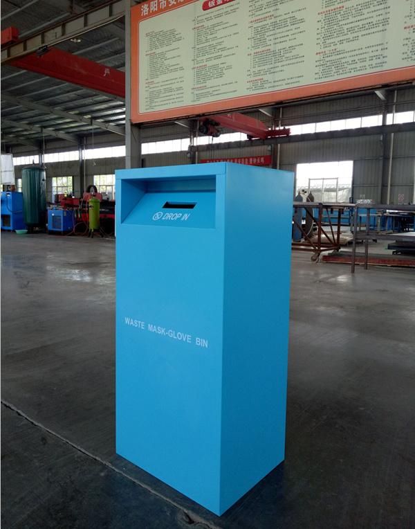 Luoyang Baorui Medical Waste Mask Collection Box Recycling Steel Cabinet