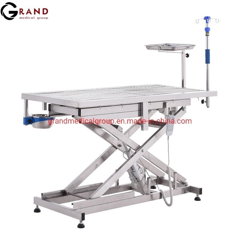 Veterianry Surgical Table Stainless Medical Surgical Animal Operating Nursing Pet Table