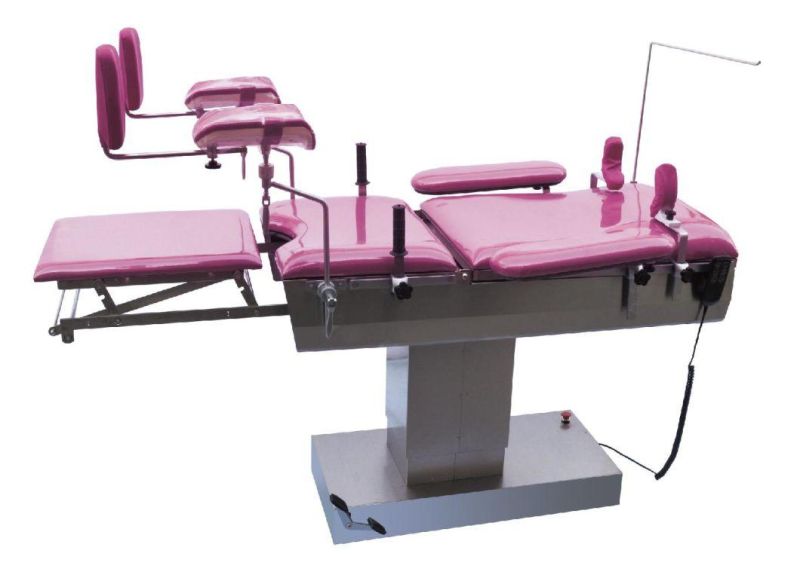 Hospital Furniture Electric Surgery Surgical Theater Medical Delivery Bed Operation Table